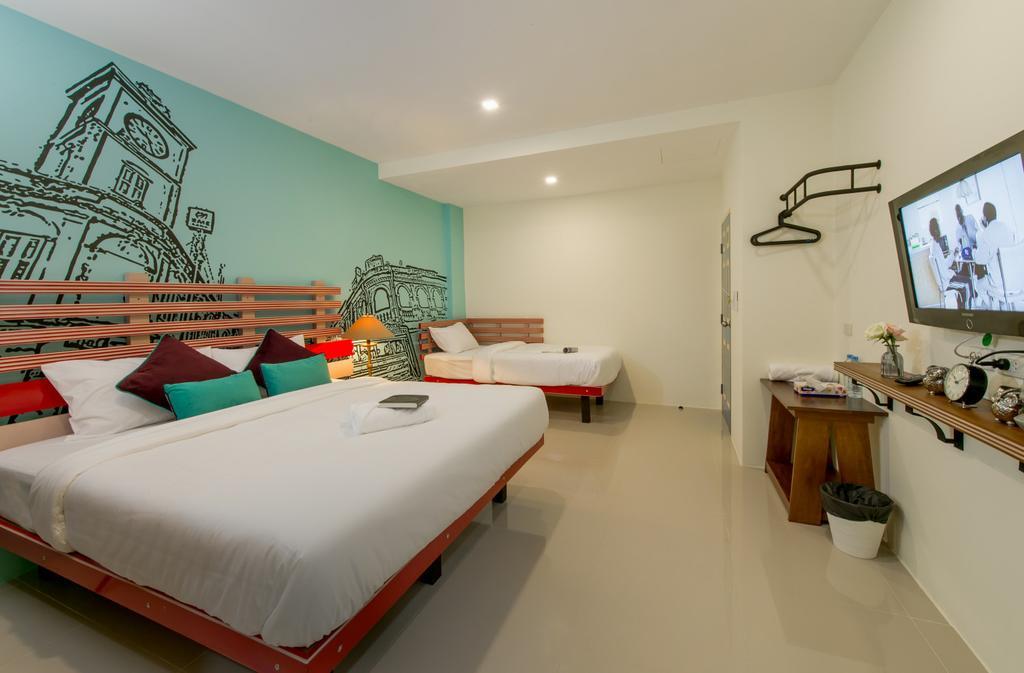 Hotel The Pho Thong Phuket Zimmer foto